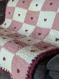 Queen of Hearts Throw Blanket