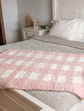 Gingham Throw Blanket