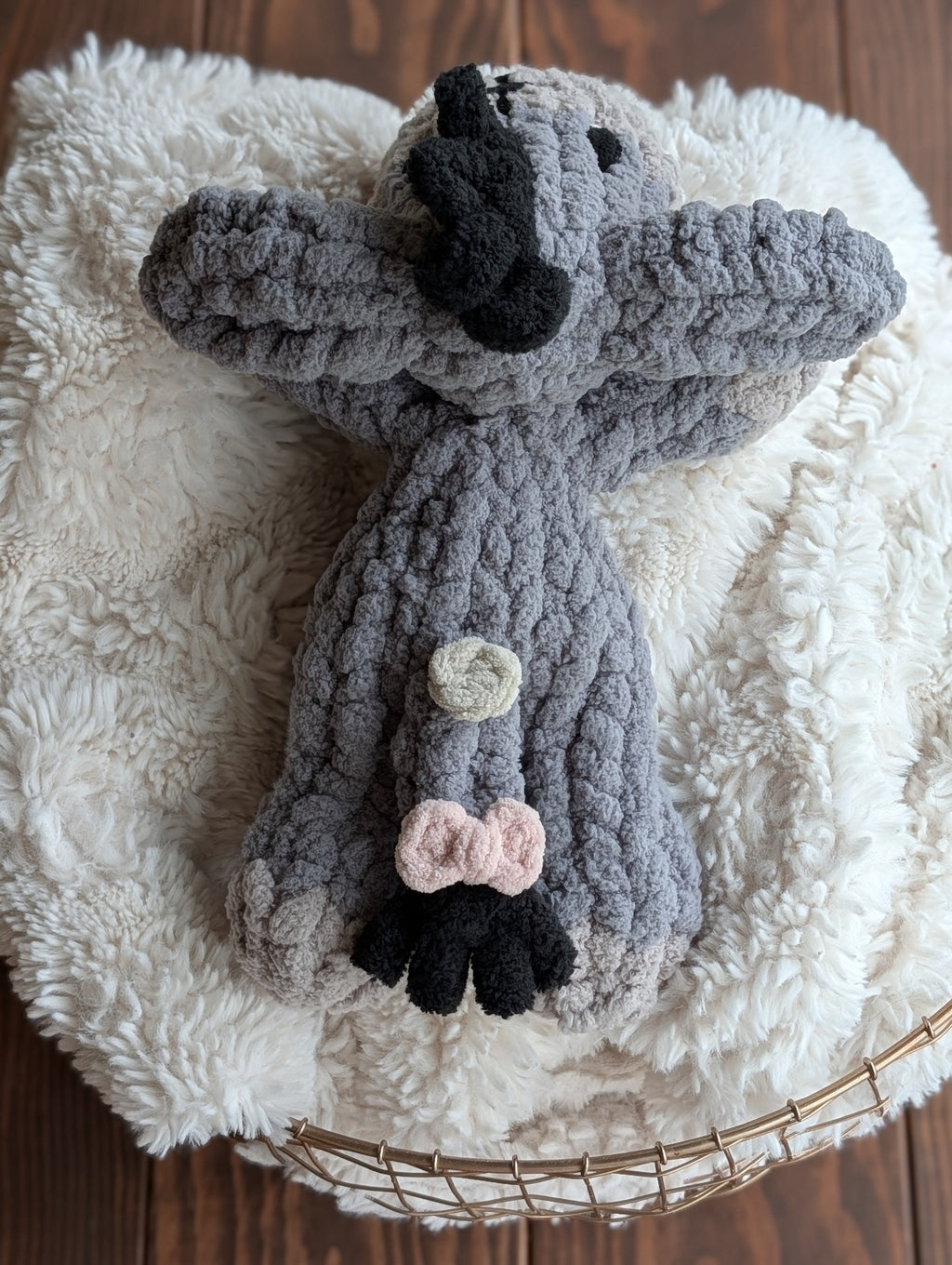Eeyore Inspired Snuggler