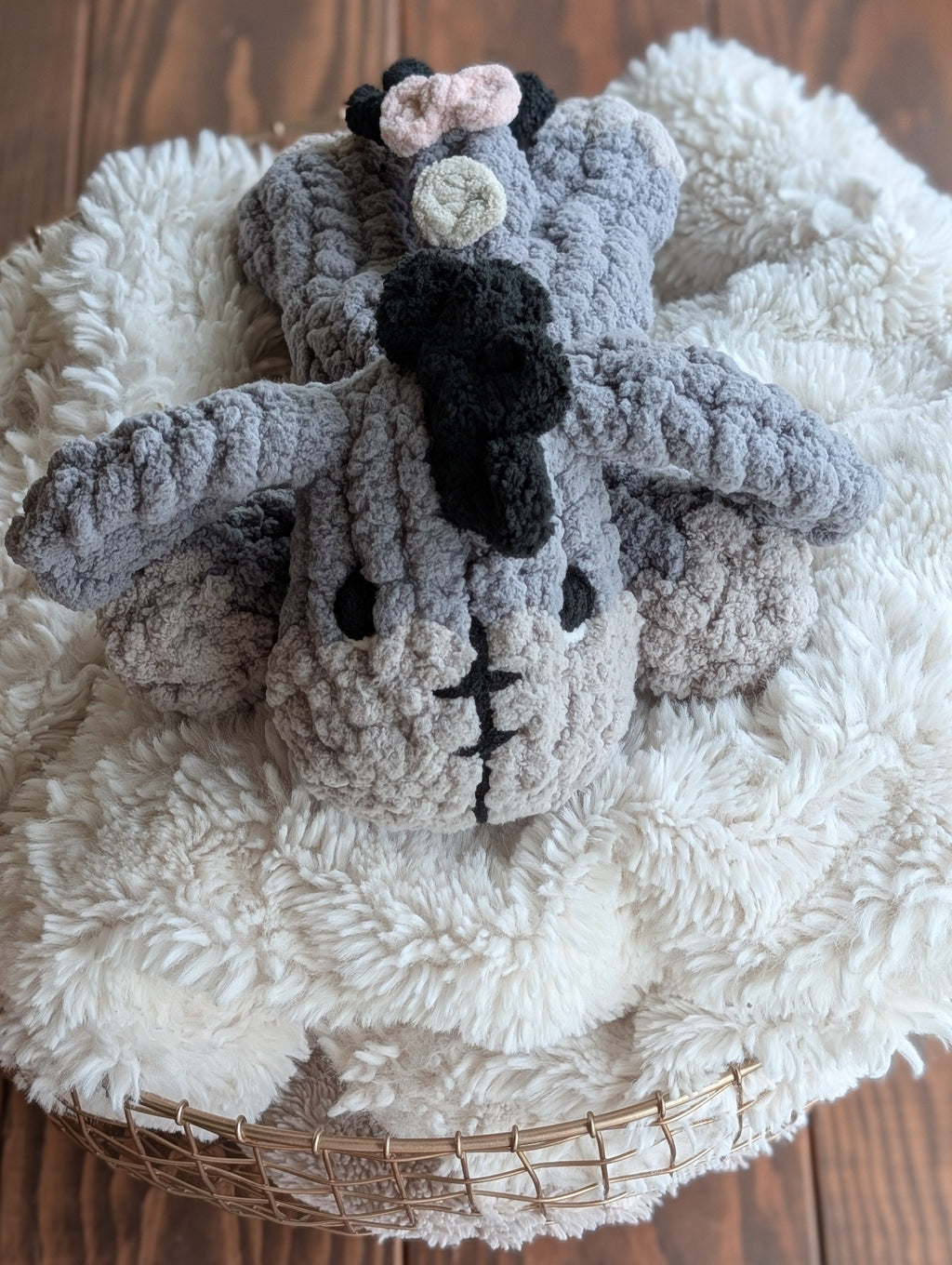 Eeyore Inspired Snuggler