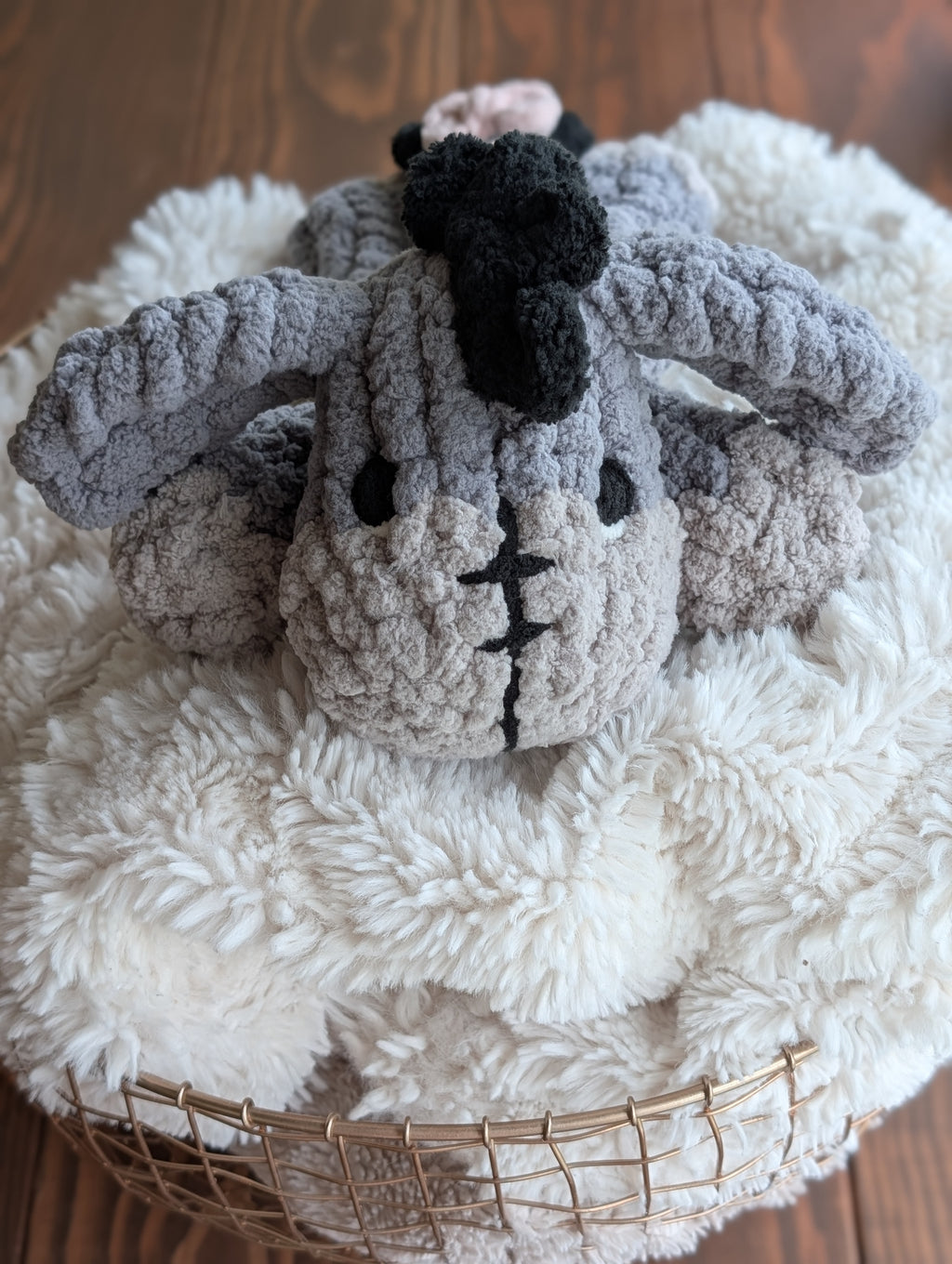 Eeyore Inspired Snuggler