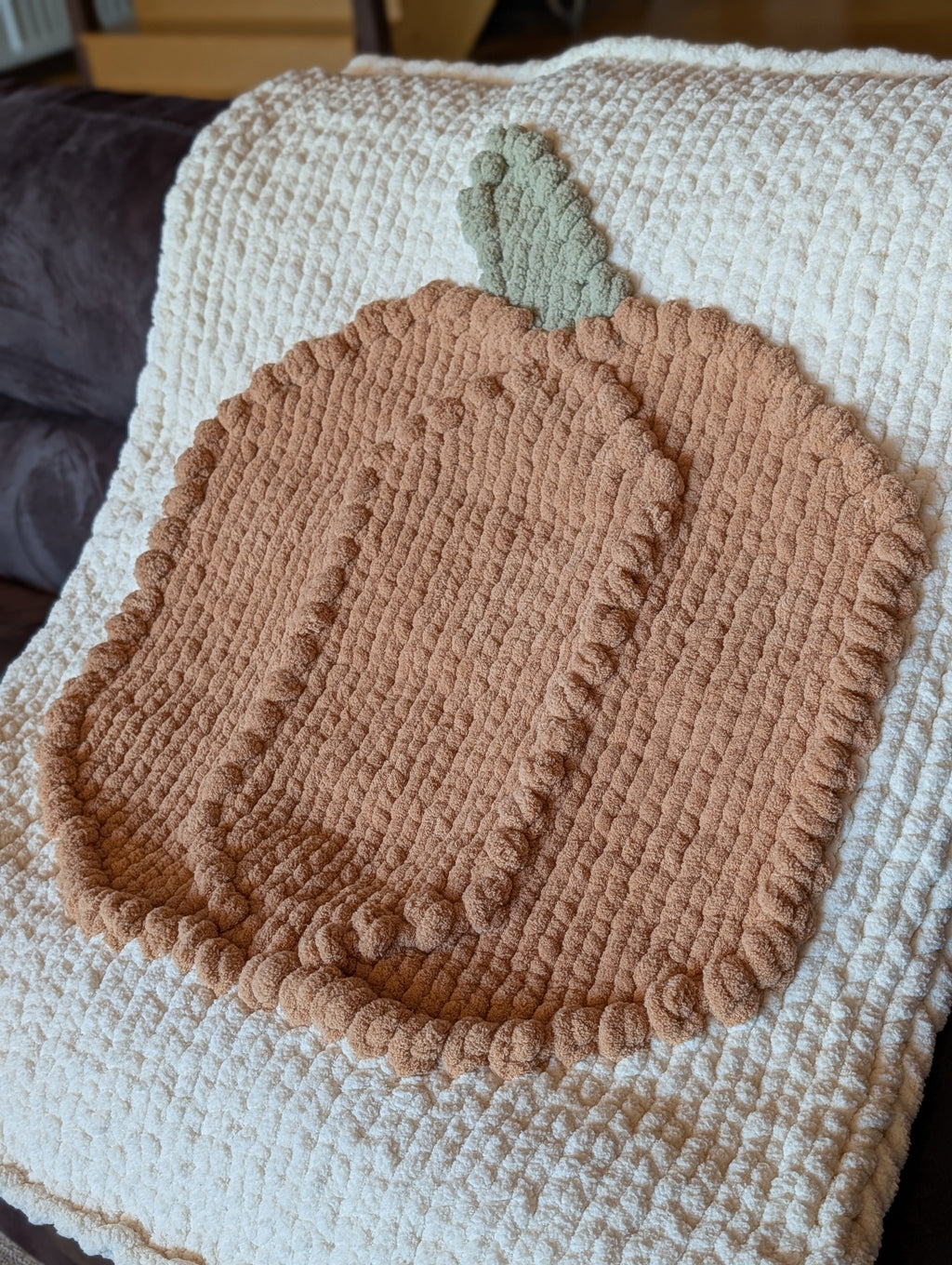 The Pumpkin Throw Blanket