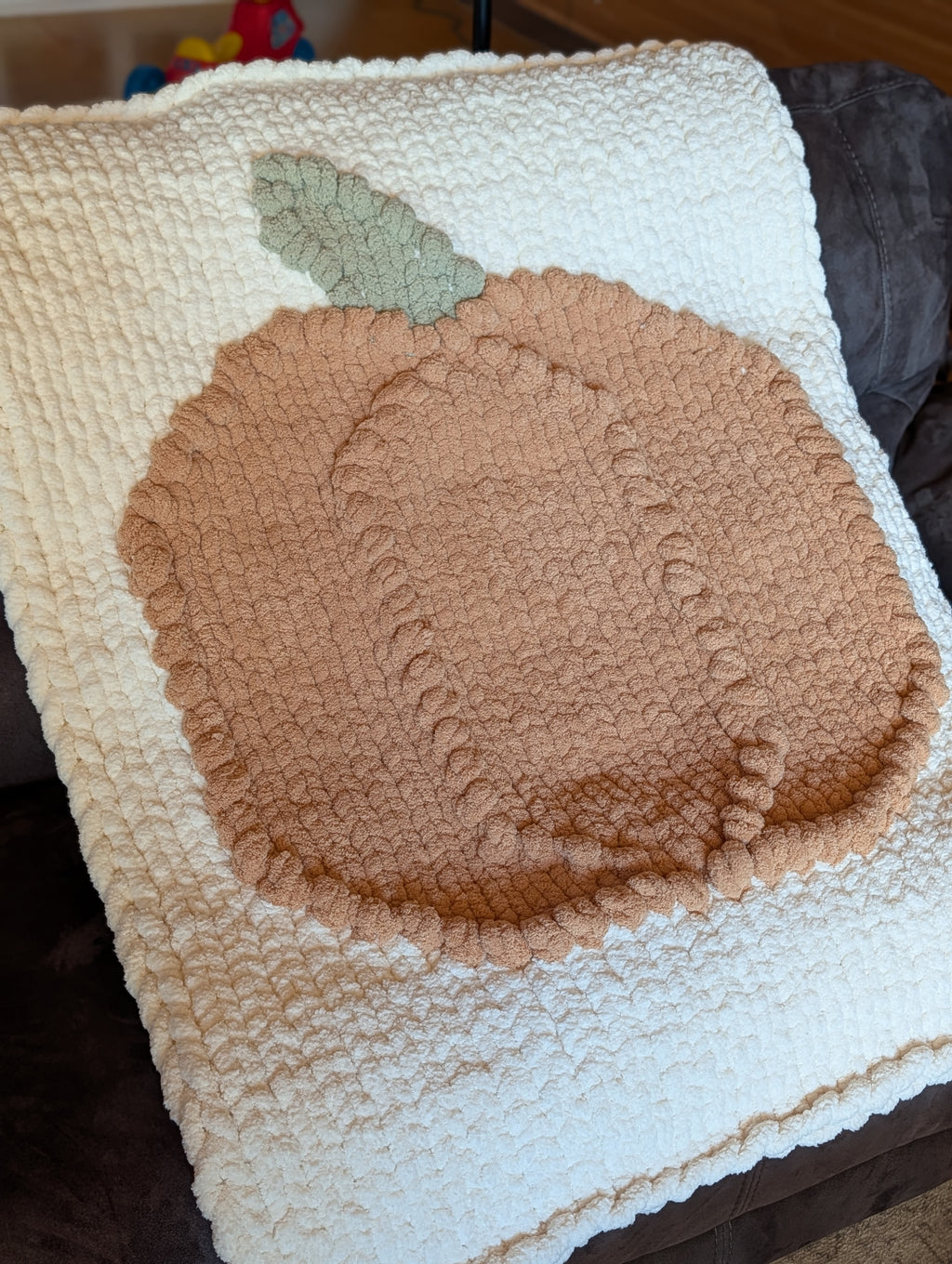 The Pumpkin Throw Blanket