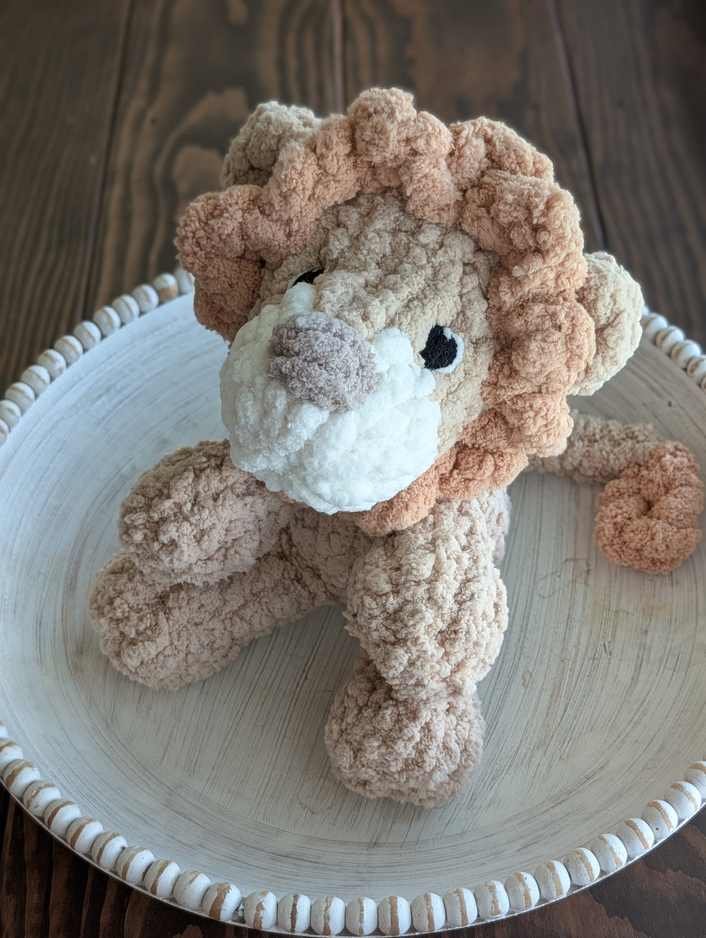 Lion Stuffie