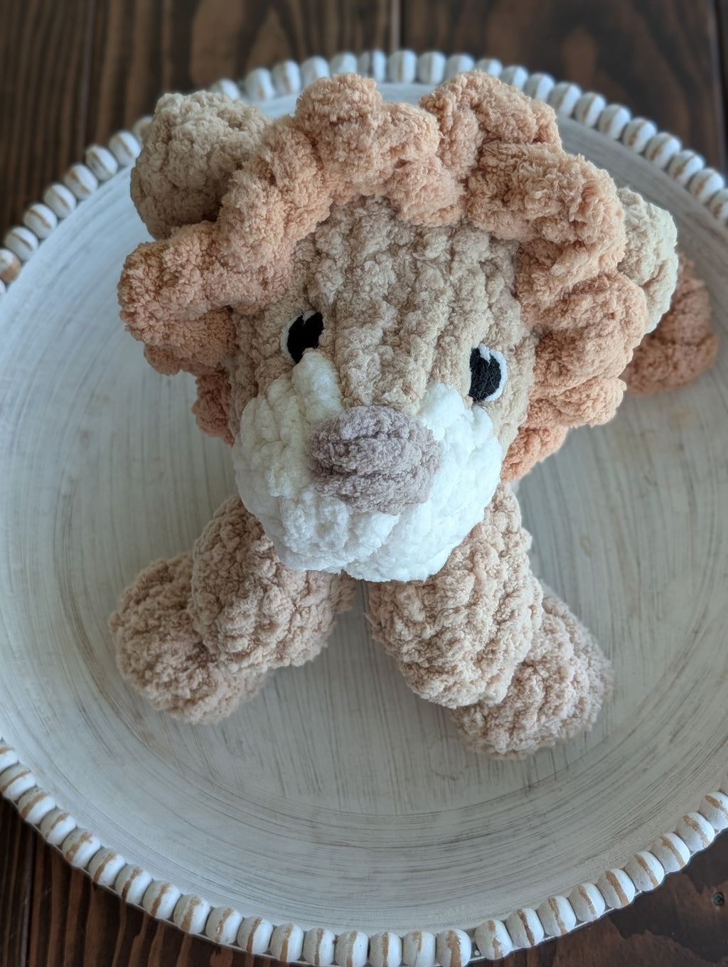 Lion Stuffie