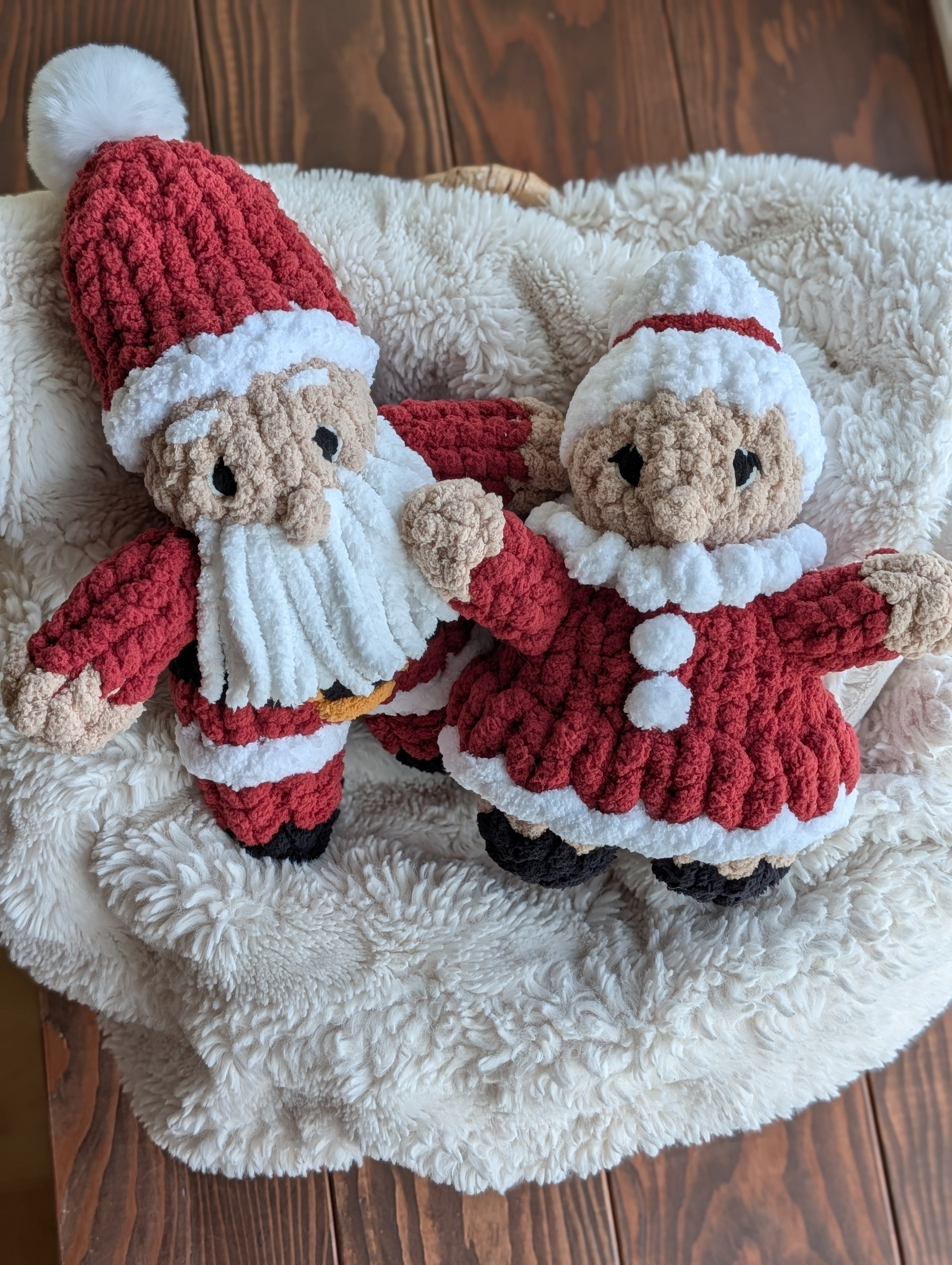 Mrs Claus Stuffie